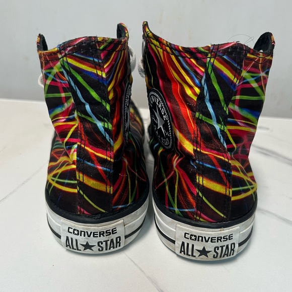 Converse Chuck Taylor Neon Lights Sneakers Men 4 Women 6 High Top Shoes 148275C - Picture 7 of 8